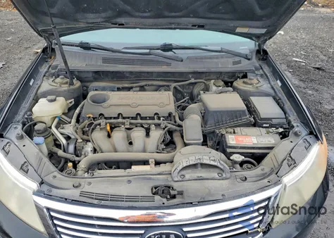 2009 Kia Optima Lx z USA, uszkodzony, nr VIN KNAGE228395366756